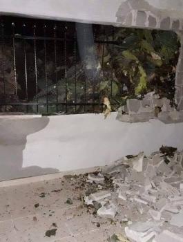 اخلاء منازل في جنين 