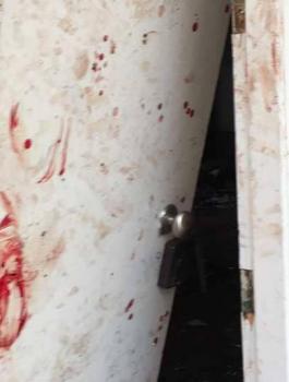 انفجار داخل مسجد في ليبيا 