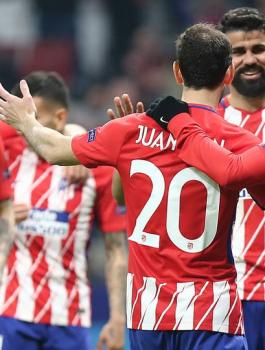 اتلتيكو مدريد الاسباني والدوري الاوروبي 