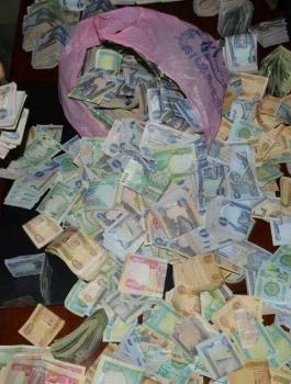 العثور على إمرأة لبنانية متسولة بحوزتها مليون دولار