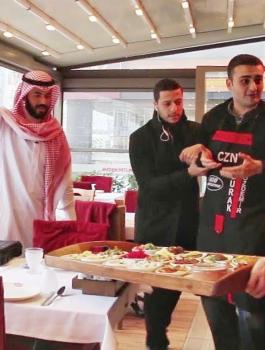 مليونير عربي وبوراك 