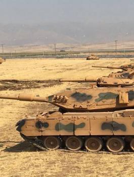 القوات التركية في ادلب 