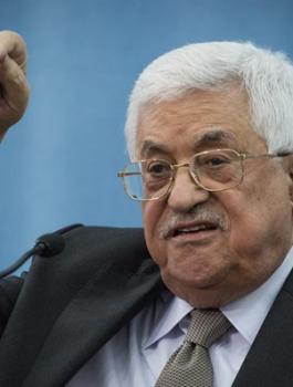 عباس والقدس 