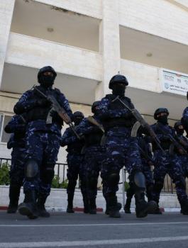 اسرائيل والتنسيق الامني مع السلطة الفلسطينية 