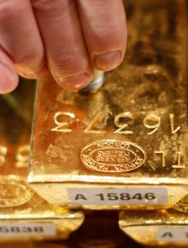 الذهب واقتصاد فلسطين 