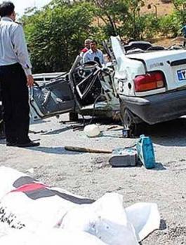 مقتل ايرانيين في حوادث سير 