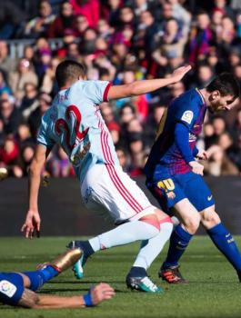 برشلونة يتعثر مجدداً ويتعادل مع سيلتا فيجو 