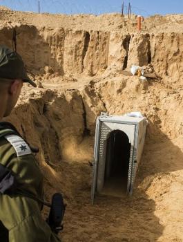 انفاق حماس والمستوطنين في غزة 