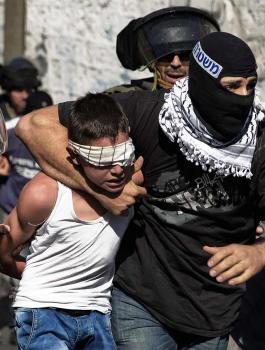 اعتقال طفل في قلقيلية 