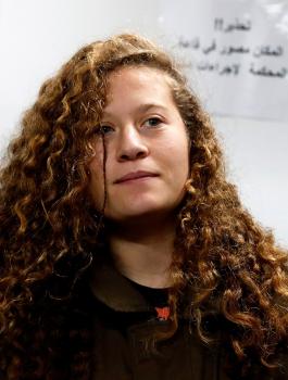 الأسيرة عهد التميمي