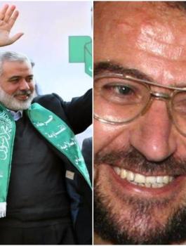 صالح العاروري نائبا لاسماعيل هنية 