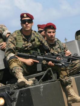 دعم ايراني للجيش اللبناني 