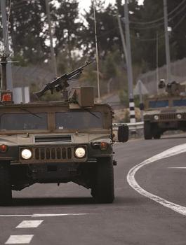 سرقة اسلحة للجيش الاسرائيلي على حدود لبنان 