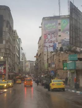 حالة الطقس في فلسطين 