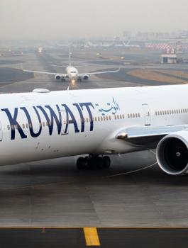 الخطوط الجوية الكويتية تمنع الاسرائيليين من السفر عبر طائراتها 