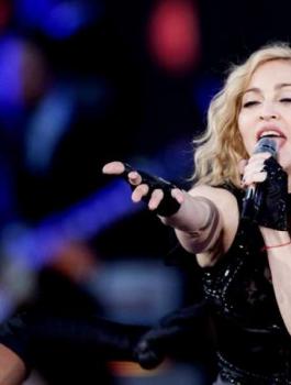 مادونا واسرائيل 