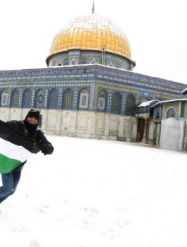 طقس فلسطين 
