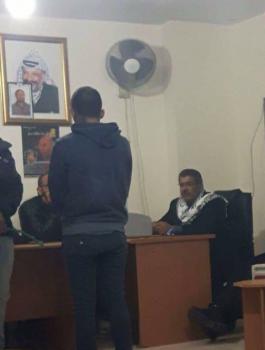  جلد شاب ثلاثين جلدة  لتطاوله على امهات مخيم قلنديا 