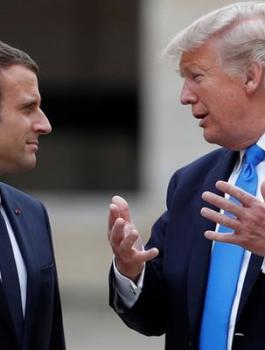 فرنسا وقطع واشنطن الدعم عن الاونروا 