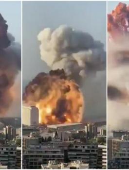 انفجار بيروت 