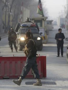 هجوم في كابول 