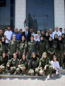 اسرائيل والسلطة الفلسطينية 