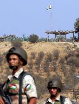 اسرائيل واميركا والاردن 