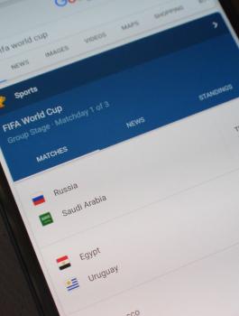 فيسبوك وكأس العالم في روسيا 