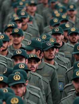 ايران واسرائيل وداعش 