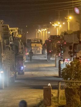 الجيش التركي يرسل قوات عسكرية الى سوريا 