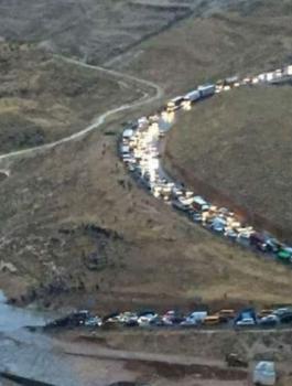 طريق وادي النار 