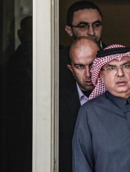 محمد العمادي في غزة 