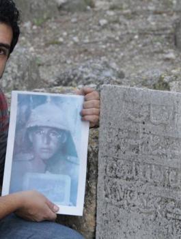 قبور الجنود الاردنيين في القدس 