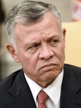 العاهل الاردني والكونفدرالية 