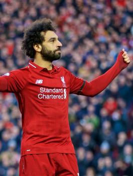 محمد صلاح وليفربول 