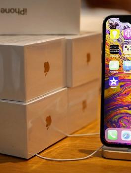 الشحن في هواتف آيفون الجديدة 