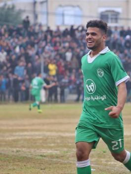 ميسي غزة والاهلي المصري 