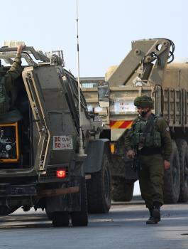 اعتقالات في الضفة الغربية 