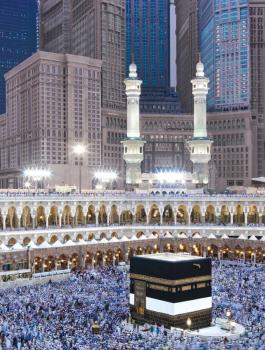 اطلاق صاروخ نحو مكة 