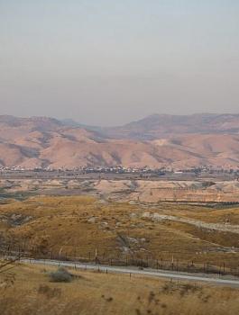 اسرائيل والاردن وغور الاردن 
