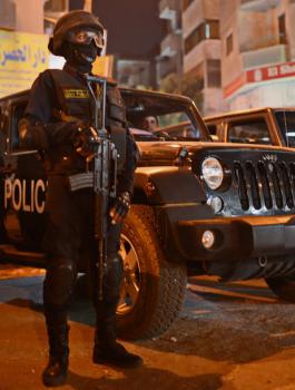 مقتل ارهابيين في الاسماعيلية 