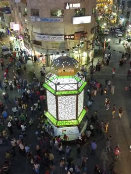فانوس رمضان رام الله 