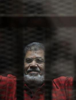 مرسي: لم أتخابر مع حماس
