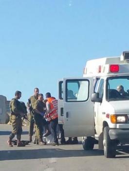 إصابة مواطن برصاص الاحتلال غرب رام الله