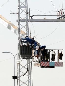 فصل التيار الكهربائي عن مدينة جنين 