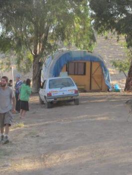 بؤرة استيطانية في الاغوار الشمالية 