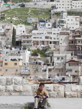 الاستيلاء على منازل في القدس 
