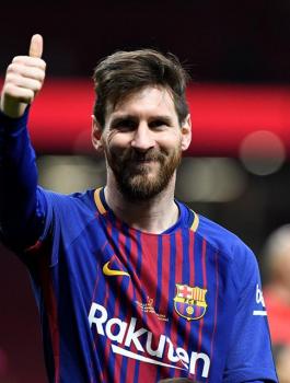 برشلونة وكأس الملك الاسباني 