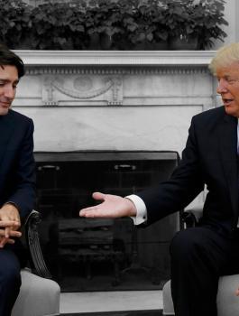 ترودو والولايات المتحدة الامريكية 