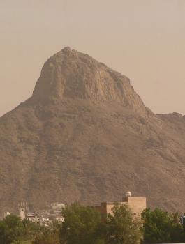 جبل النور في السعودية 